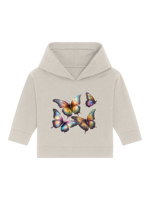 Baby Cruiser Hoodie Butterfly Group