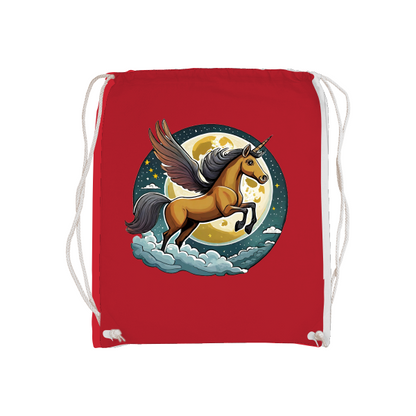 Basic Gymsack Einhorn