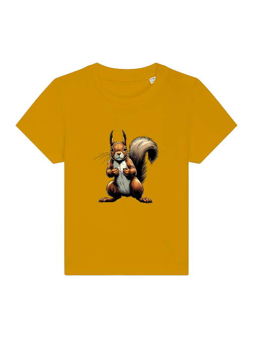 Baby Creator T-Shirt Squirrel