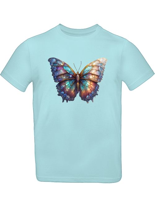 T-Shirt Kids Galaxy Butterfly