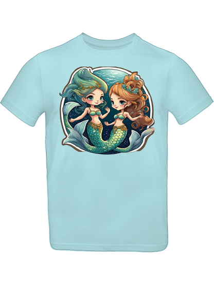Meerjungfrauen T-Shirt Kids SK