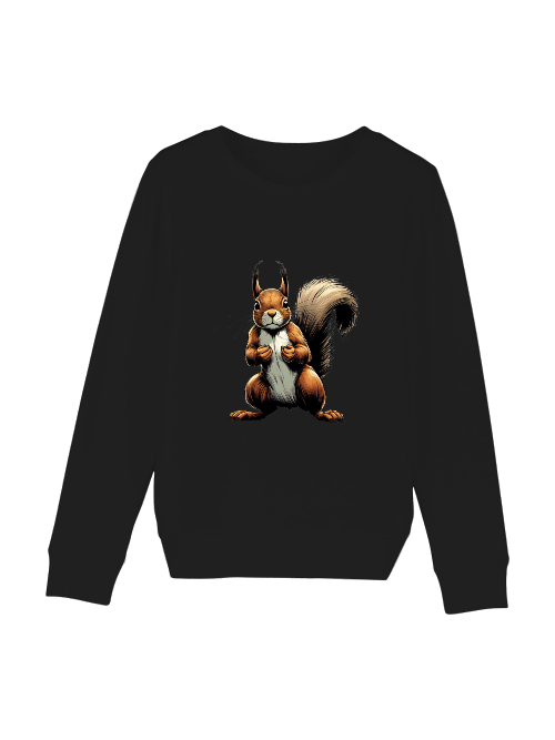 Mini Changer Sweatshirt Squirrel