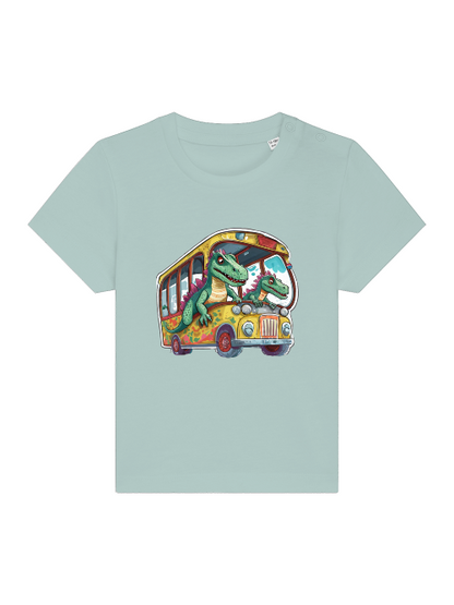 Cartoon Dinobus - Baby Creator T-Shirt SK