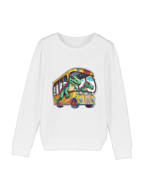 Mini Changer Sweatshirt Dinobus SK