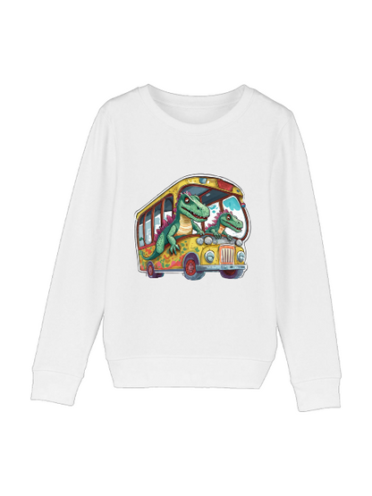 Sudadera Mini Changer Dinobus SK