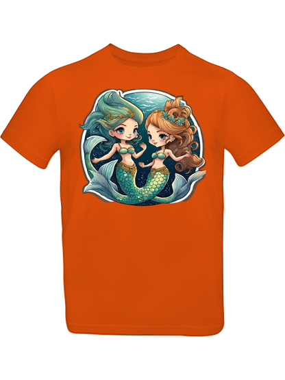 Meerjungfrauen T-Shirt Kids SK