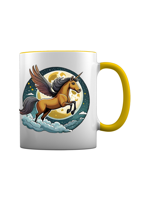 taza unicornio