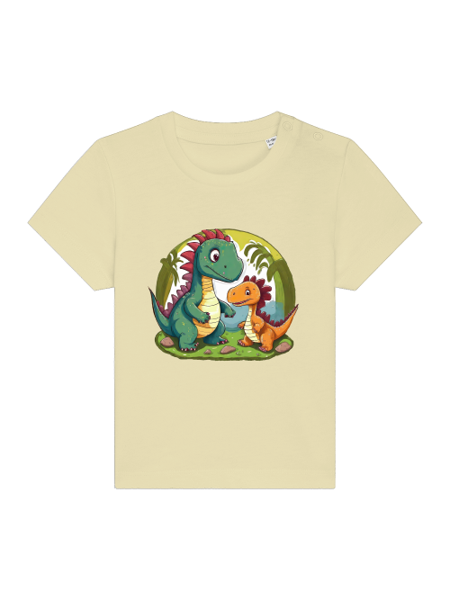 Baby Creator T-Shirt two dinosaurs