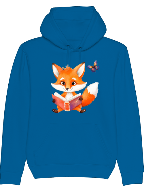 Cruiser hoodie partner shirt fox with butterfly front