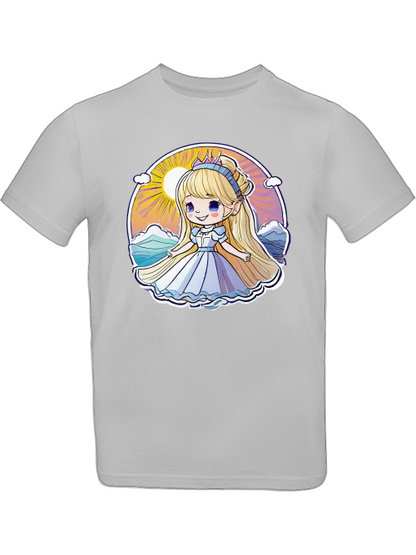 Camiseta Princesa Amanecer para niños SK