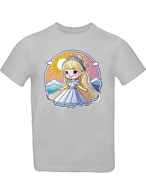 Prinzessin Sonnenaufgang T-Shirt Kids SK