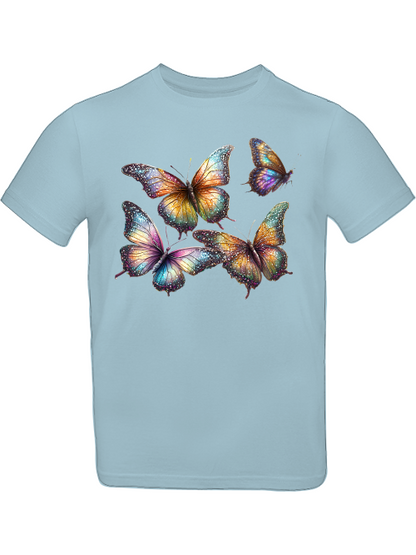 Schmetterling Gruppe T-Shirt Kids SK
