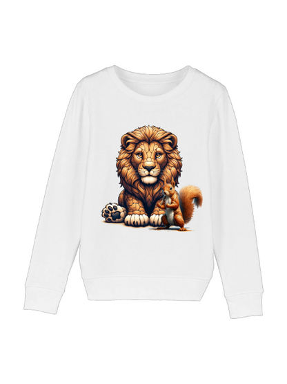 Sudadera Mini Changer de Loewe con ardilla SK