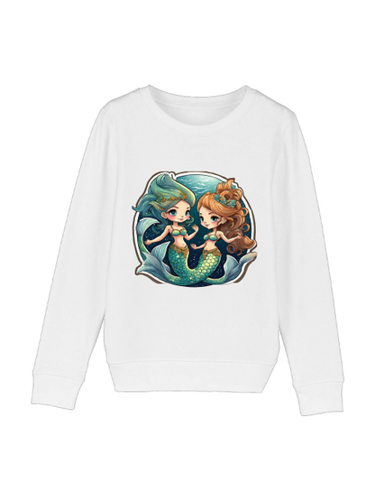 Sudadera Mini Changer Sirena SK