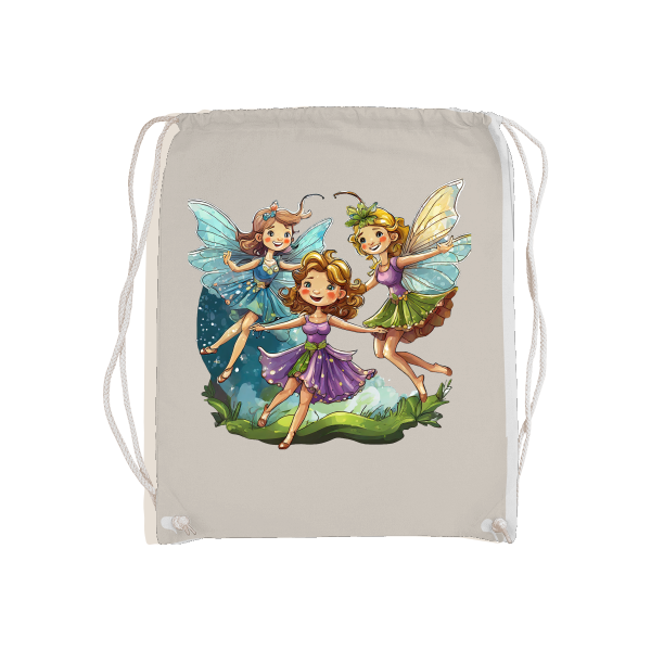 Basic gym bag fairy dance