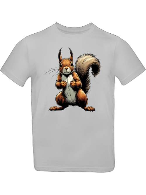 T-shirt kids squirrel