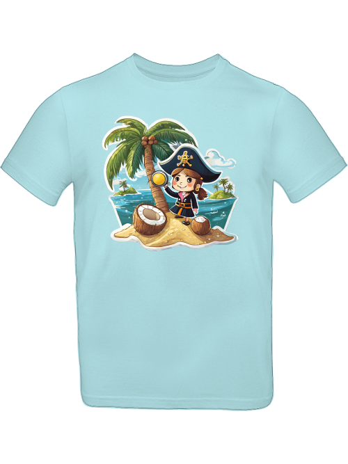 T-Shirt Kids Pirate Zanzibar