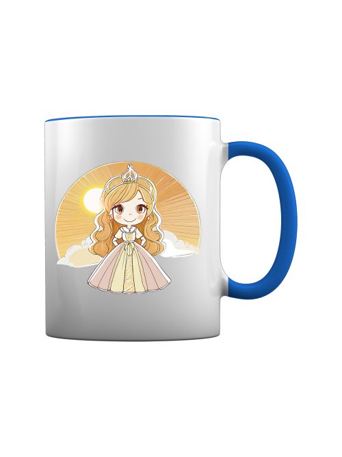 Tasse Prinzessin Gelber Sonnenaufgang