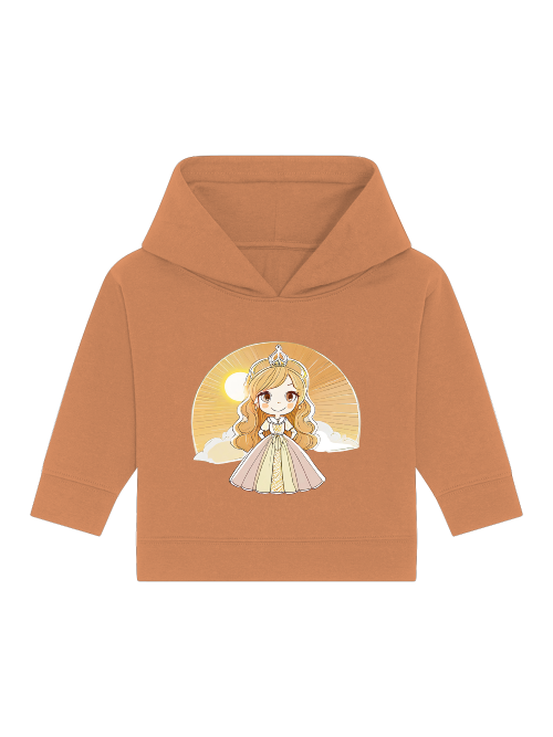 Prinzessin im Gelben Sonnenaufgang Baby Cruiser Hoodie SK