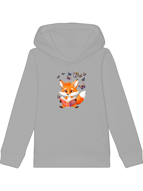 Fuchs mit Schmetterling Gruppe - Mini Cruiser Hoodie SK