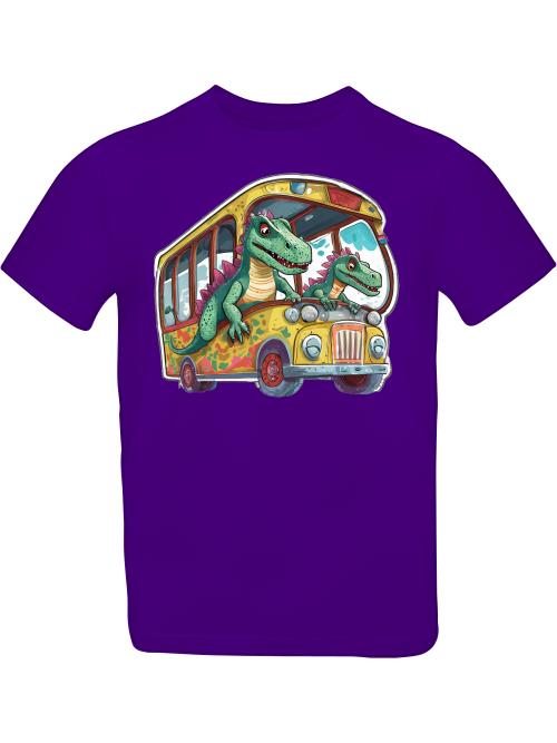 Dino Bus T-Shirt Kids SK