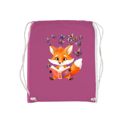 Basic gym bag fox with butterfly group