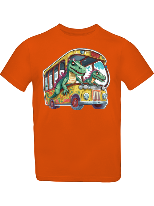 Dino Bus T-Shirt Kids SK