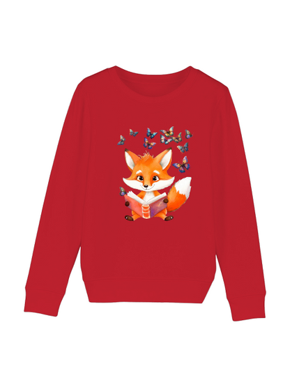Sudadera Mini Changer Zorro con Mariposas Grupo SK