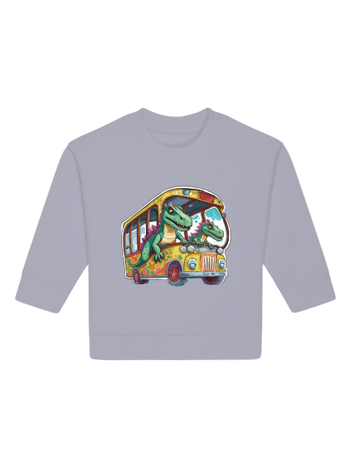 Dinobus Baby Changer Sweatshirt SK