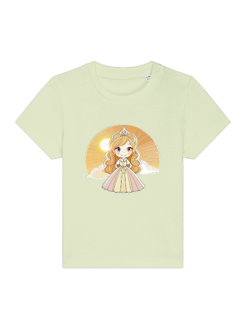 Prinzessin im Gelben Sonnenaufgang - Baby Creator T-Shirt SK