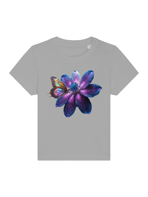 Baby Creator galaxy flower with butterfly