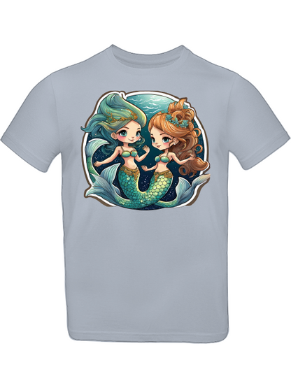 Meerjungfrauen T-Shirt Kids SK