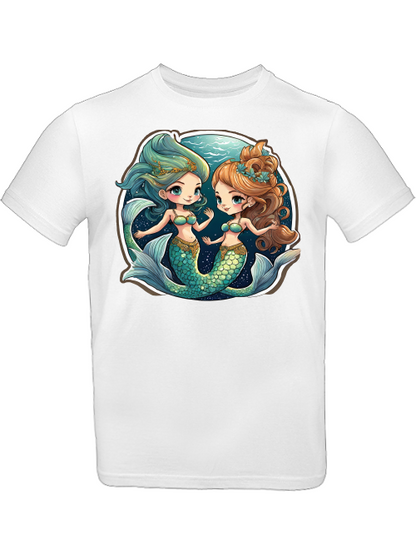 Meerjungfrauen T-Shirt Kids SK