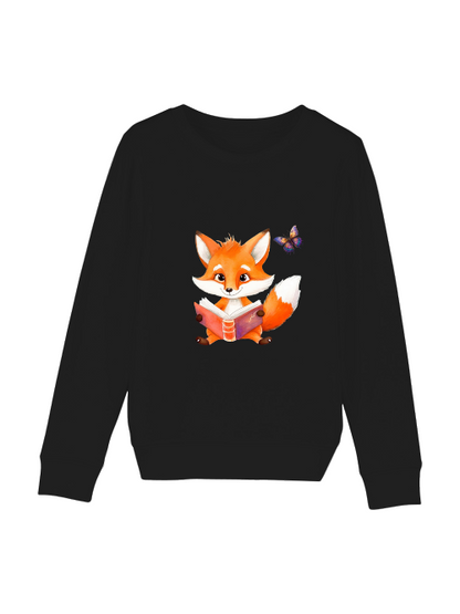 Mini Changer Sweatshirt Fuchs mit Schmetterling SK