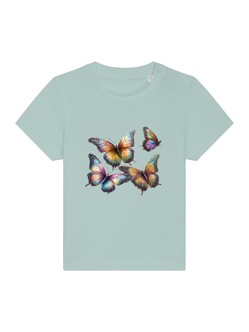 Schmetterling Gruppe - Baby Creator T-Shirt SK