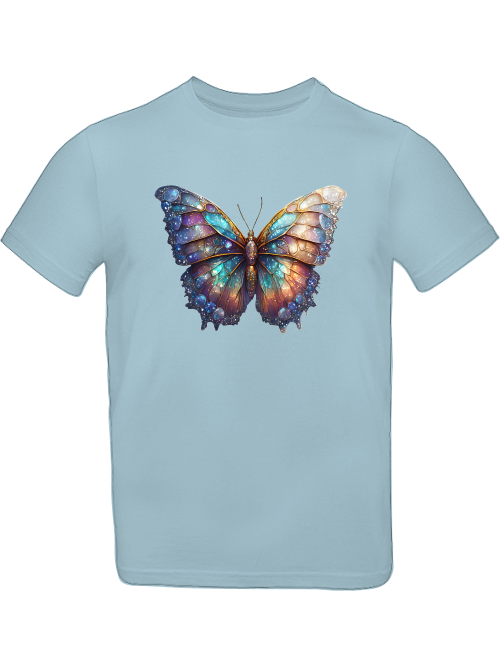 T-Shirt Kids Galaxy Butterfly