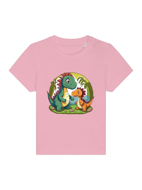 Baby Creator T-Shirt two dinosaurs