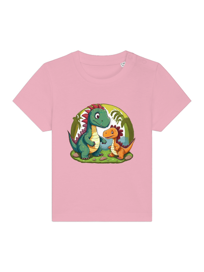 zwei Dinosaurier - Baby Creator T-Shirt SK