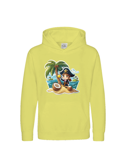 Sudadera con capucha premium para niños Pirata Zanzíbar