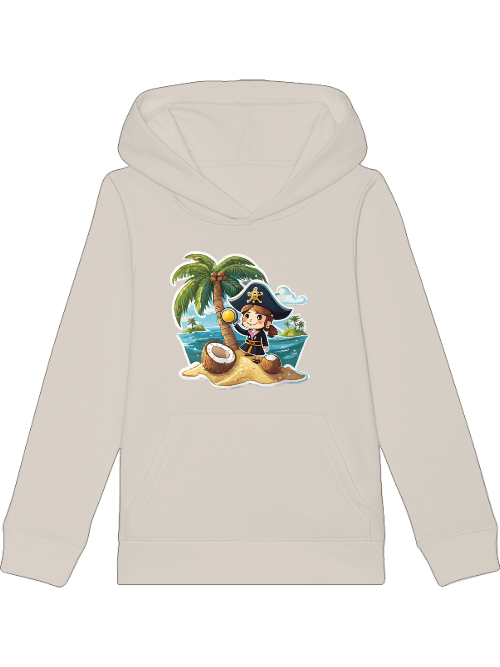 Mini Cruiser Hoodie Pirate Zanzibar