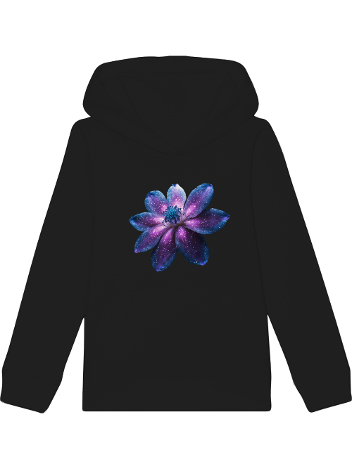 Sudadera con capucha mini cruiser galaxia flor