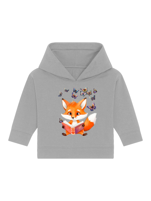 Baby Cruiser Hoodie Fox with Butterfly Group