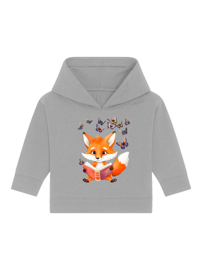 Fuchs mit Schmetterling Gruppe Baby Cruiser Hoodie SK