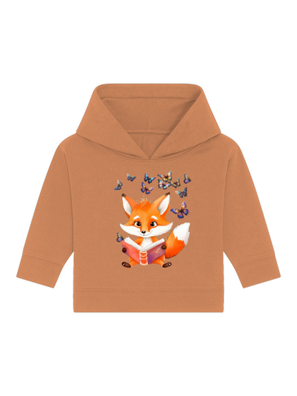 Fuchs mit Schmetterling Gruppe Baby Cruiser Hoodie SK