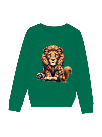 Sudadera Mini Changer de Loewe con ardilla SK