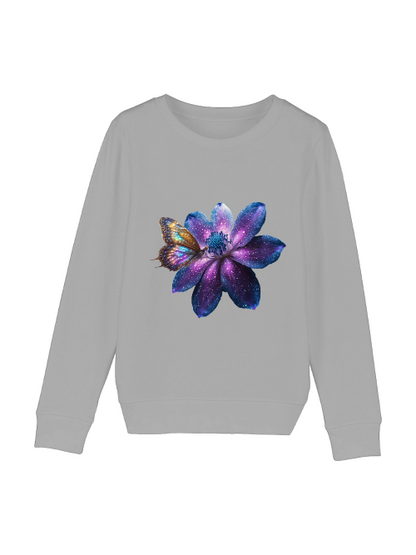 Sudadera Mini Changer Galaxy Flower con mariposa SK