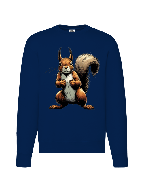 Premium set-in-sweat sweatshirt partner shirt squirrel