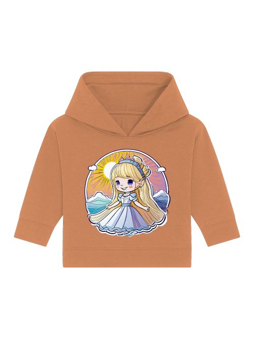 Prinzessin Sonnenaufgang Baby Cruiser Hoodie SK