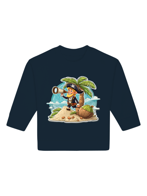 Baby Changer Sweatshirt Pirate