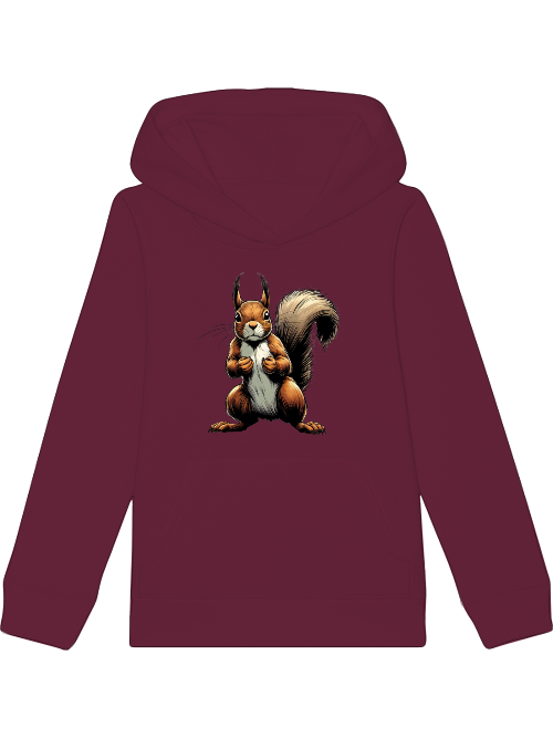 Mini Cruiser Hoodie Squirrel